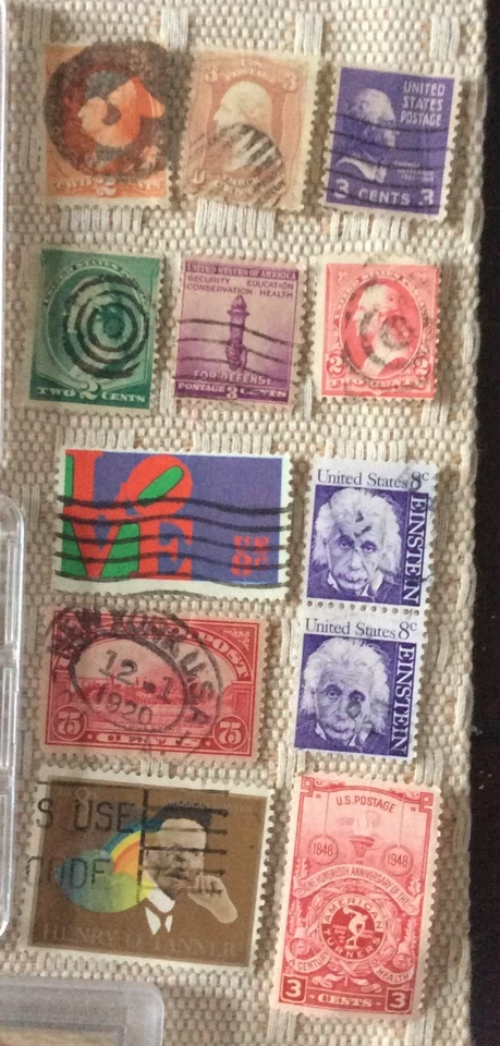 Mixed lot Coins, Stamps 1897S MORGAN,1976 Mint Proof, 2015 SILVER DOLLAR & MORE - Image 2 of 4