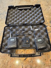 Sennheiser ew 100 G2 Wireless Lavalier Microphone System