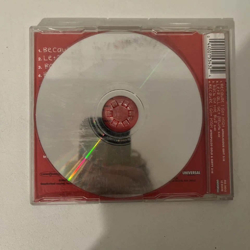 Because I Got High von Afroman | CD | - Bild 2 von 4