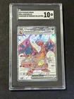 2023 POKEMON SVP PROMO CHARIZARD EX PREMIUM COLLECTION #056 CHARIZARD EX SGC 10