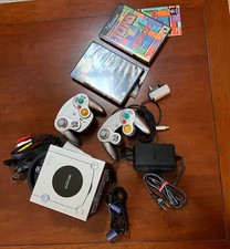 Nintendo PLATINUM GameCube Mario Kart Double Dash BONUS SET