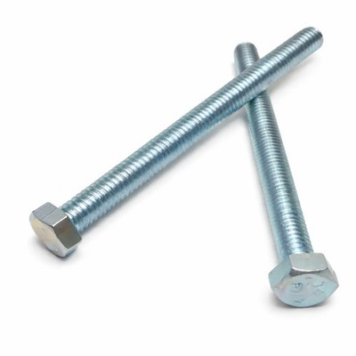BULK BOX! 5/16''-18x2'' Grade 5 Hex Tap Bolts Med. Carbon Zinc CR+3 850pcs