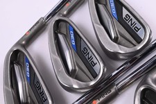 Ping G30 Irons / 5-PW+SW / Orange Dot / Regular Flex Ping CFS Distance Shafts