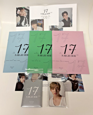 K-POP Seventeen SVT 17is Right Here 2 COMPLETE Photocard SETS (26 cards) +EXTRAS