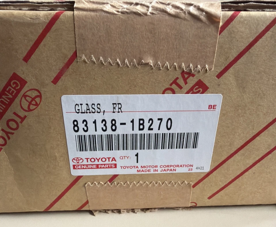 TOYOTA Genuino Supra Lente Transparente CUBIERTA PLÁSTICO 93-98/DENSO JZA80 OEM 83138-1B270 Foto 2 de 3