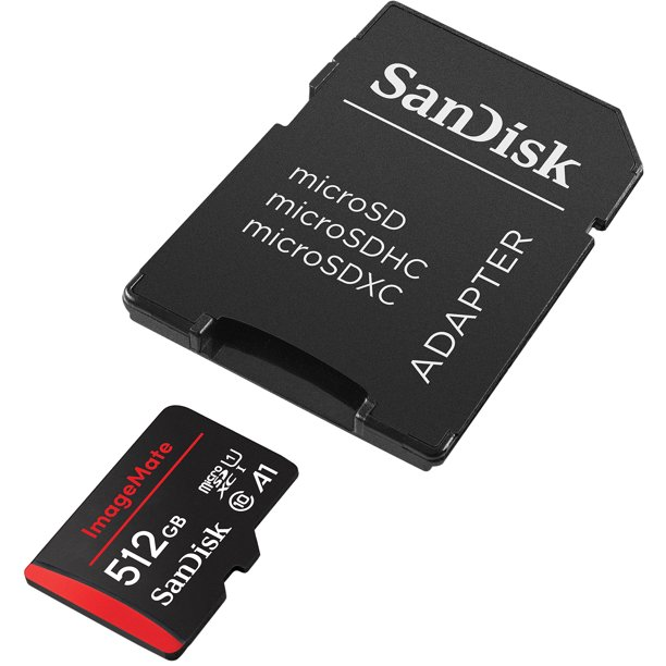 SanDisk SDSQUA4-512G-AW6KA 512GB ImageMate microSDXC UHS-I