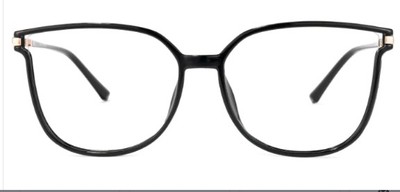 Zeelool Damenbrille Schwarz