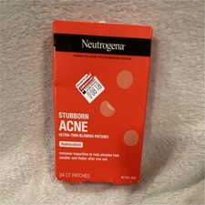 Neutrogena Stubborn Acne Ultra-Thin Hydrocolloid Face Patches 24 Ct