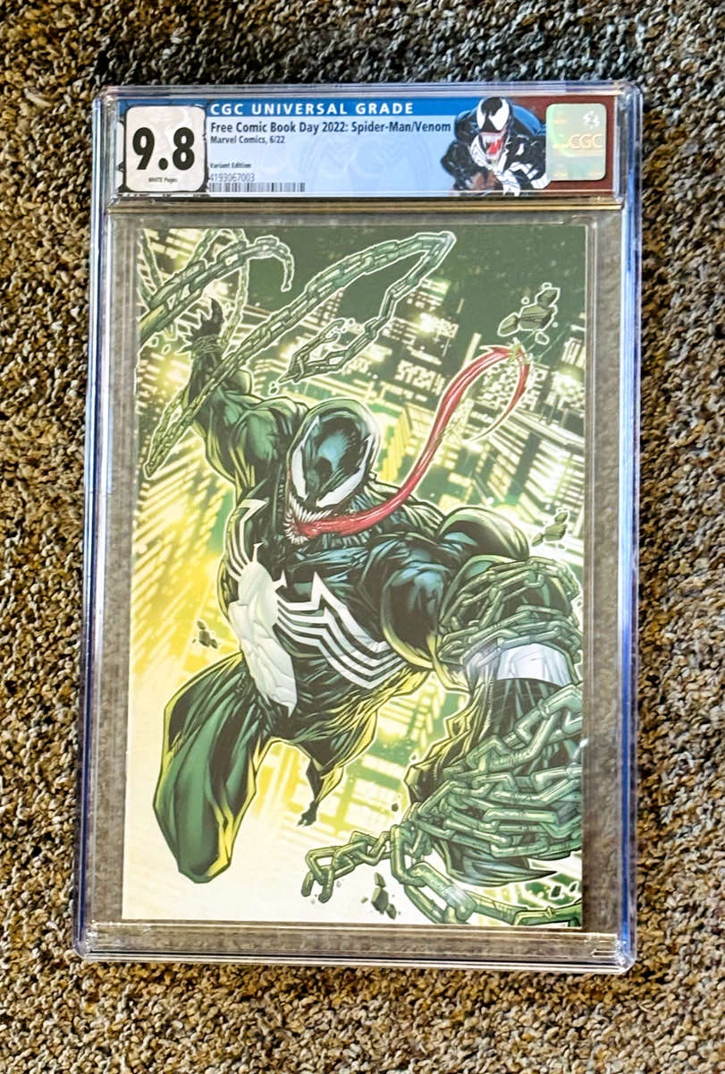 Venom Certified Guaranty Company (CGC) Comics, Graphic Novels