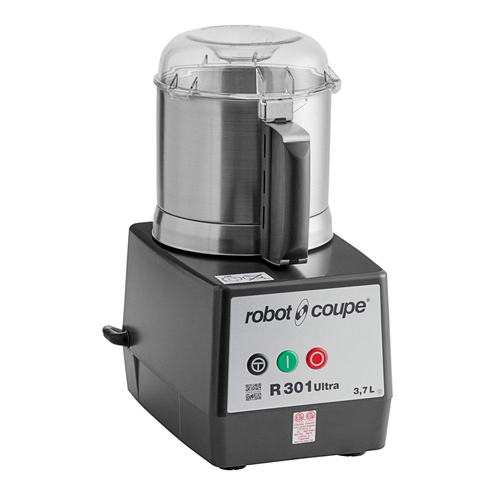 Robot Coupe R301UB 4 Qt. / 3.7 Liter Stainless Steel Batch B