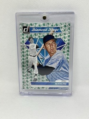 2023 Donruss Al Kaline Liberty  Parallel SSP Diamond Kings #17 NM/M