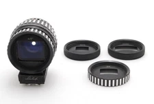 4 Masks [EX+5] Linhof 9x12 4x5 75-360mm Universal Zoom View Finder #7137