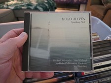 Alfven Symphoney #4 Cd