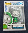 Funko Pop 561: Marvel Fantastic Four Doctor Doom Bobblehead Figure
