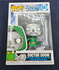 Funko Pop 561: Marvel Fantastic Four Doctor Doom Bobblehead Figure