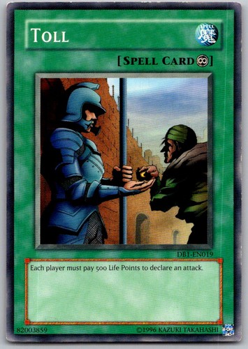 Toll SRL-034 card