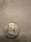 1948-D Franklin Half Dollar Silver Coin 50C Denver Circulated Business Strike