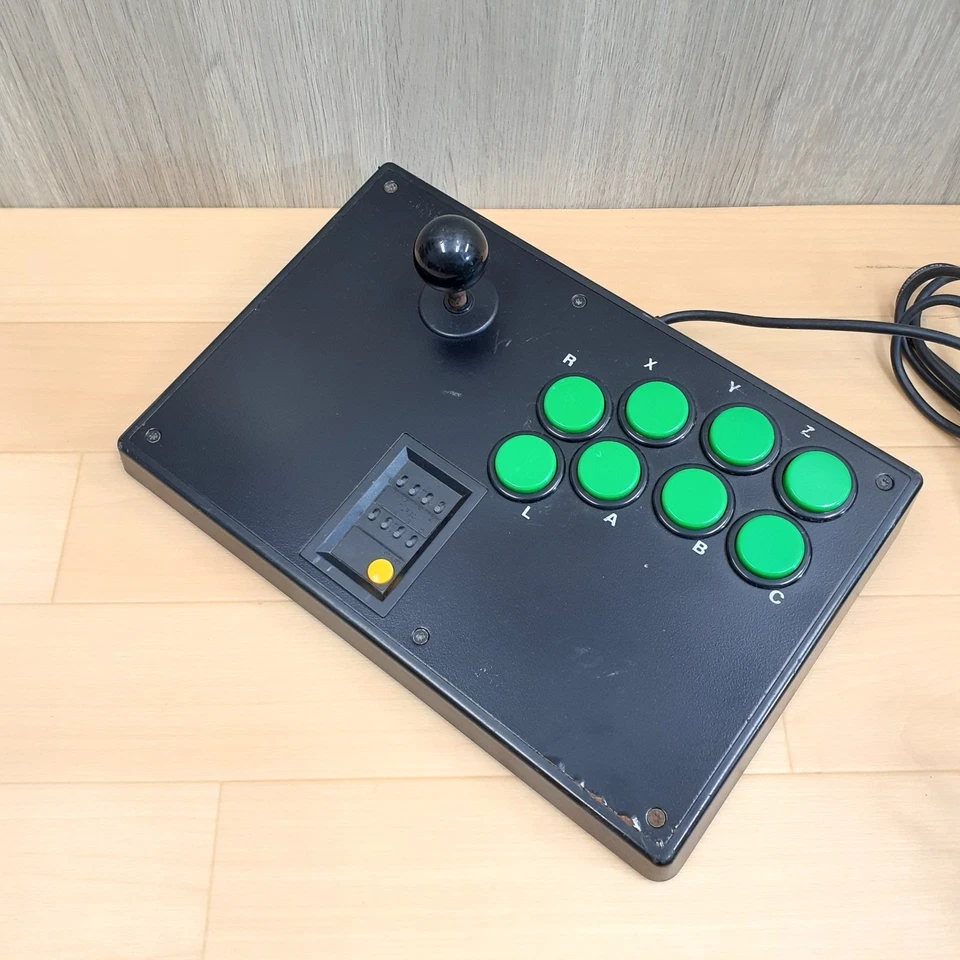 LOT 2 HORI FIGHTING STICK Sega Saturn in box REGION FREE *US TARIFF PAID - Image 3 of 4