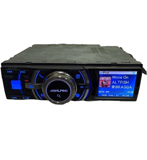 Alpine iDA-X305 Digital Media Receiver Bluetooth Audio Good GP | eBay