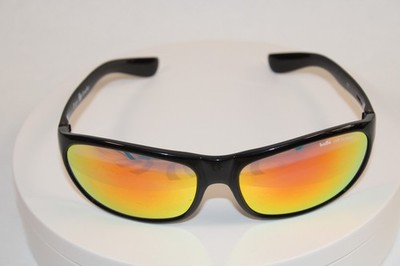 Bolle' Tiger Snake vintage sunglasses Red venom lenses 