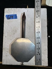 (G19) - 10" FRENCH WALL CLOCK PENDULUM