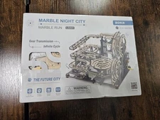 ROKR 3D Marble Night City Wood Puzzle LGA01 Brand New Sealed Game