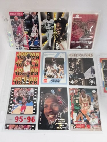 New ListingMichael Jordan 10 Cards  90s Basketball Lot Inserts, Rookies, HOF. 13