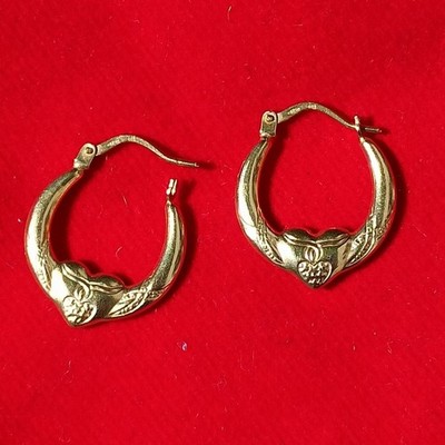 Ohrschmuck echt Gold gebraucht