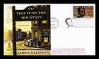 US COVER JAMES BALDWIN LITERARY ARTS FIRST DAY ISSUE GG GARY GOZEMBA CACHET
