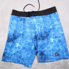 Pelagic hydro lite board shorts 36 10.5" Men blue