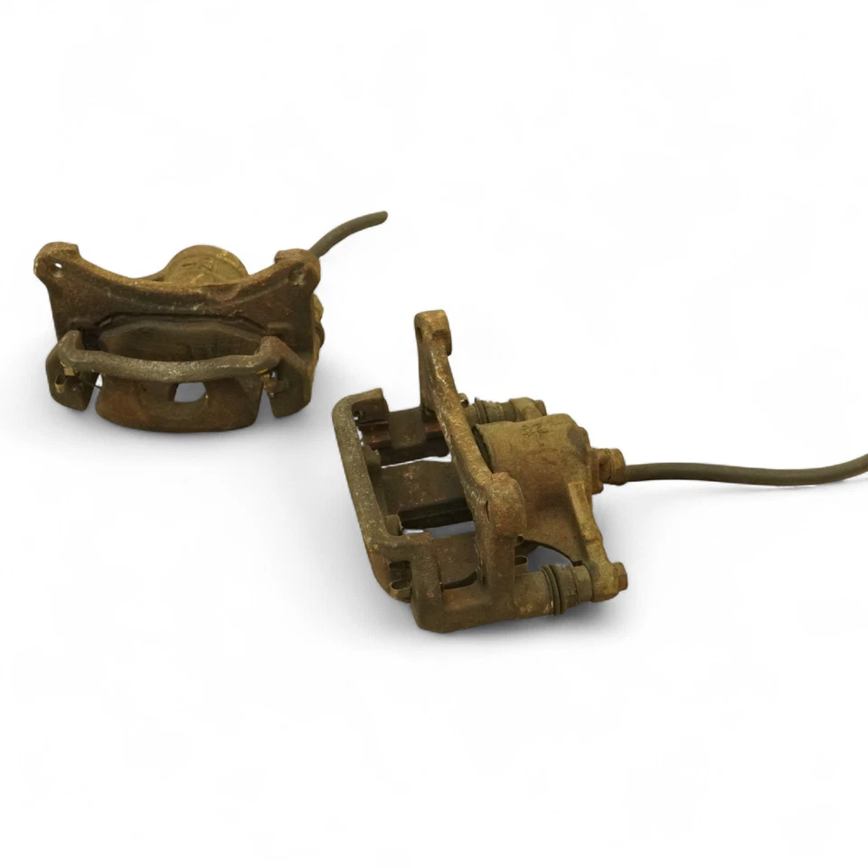 92-00 Lexus Sc300 Sc400 Z30 Caliper Brake Stop Rear  Lh Rh Left Right Set Of 2 - Image 4 of 4