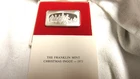 Christmas Ingot 1973 - The Carolers - Frankliin Mint, 1000 Grains Solid Sterling
