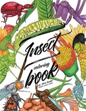 Insect Colouring Book: Colouring Book for Adults, Teens and Kids. Girls and Boys