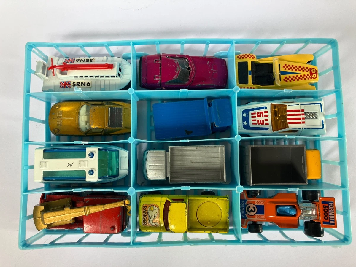Matchbox 1969 Year of Manufacture Vintage Manufacture Diecast Cars