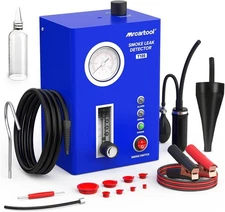 MRCARTOOL® T105 Smoke Leak Detector Smoke Machine Automotive Vacuum Pipe Tester