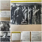 WW2 Letter 1943, Signed by Sir Arthur 'Bomber' Harris & Lg Photo Hugh Dowding