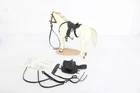 F 1973 Vintage Boxed/Complete Marx Toys Silver Horse, The Lone Ranger 7408