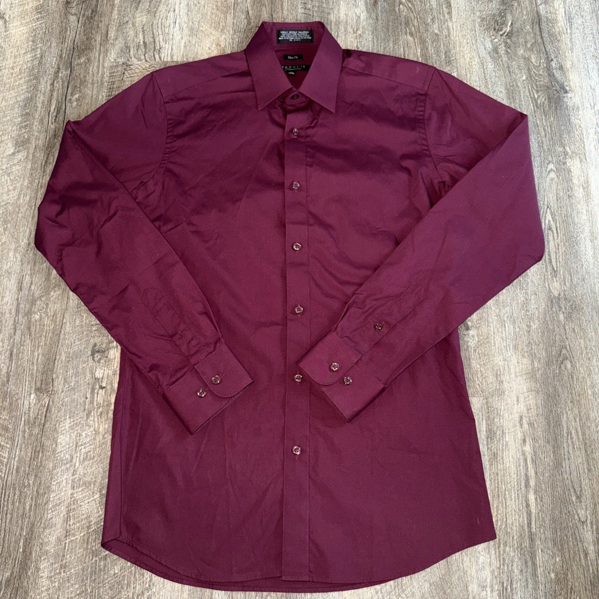 Marquis Slim Regular Size Dress Shirts for Men for sale | eBay Marquis Slim Regular Size Dress Shirts for Men for sale | eBay