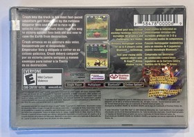 Nokia Crash Nitro Kart N-Gage Cartridge Case Rare Sealed