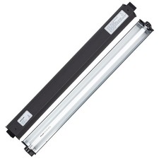 24W Reptile T5 HO UVB Lighting Combo Kit, 22 Light Fixture Reptile Terrarium Hoo