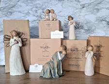 Willow Tree Collection Lot of 6 DEMDACO by Susan Lordi Original boxes EXCELLENT