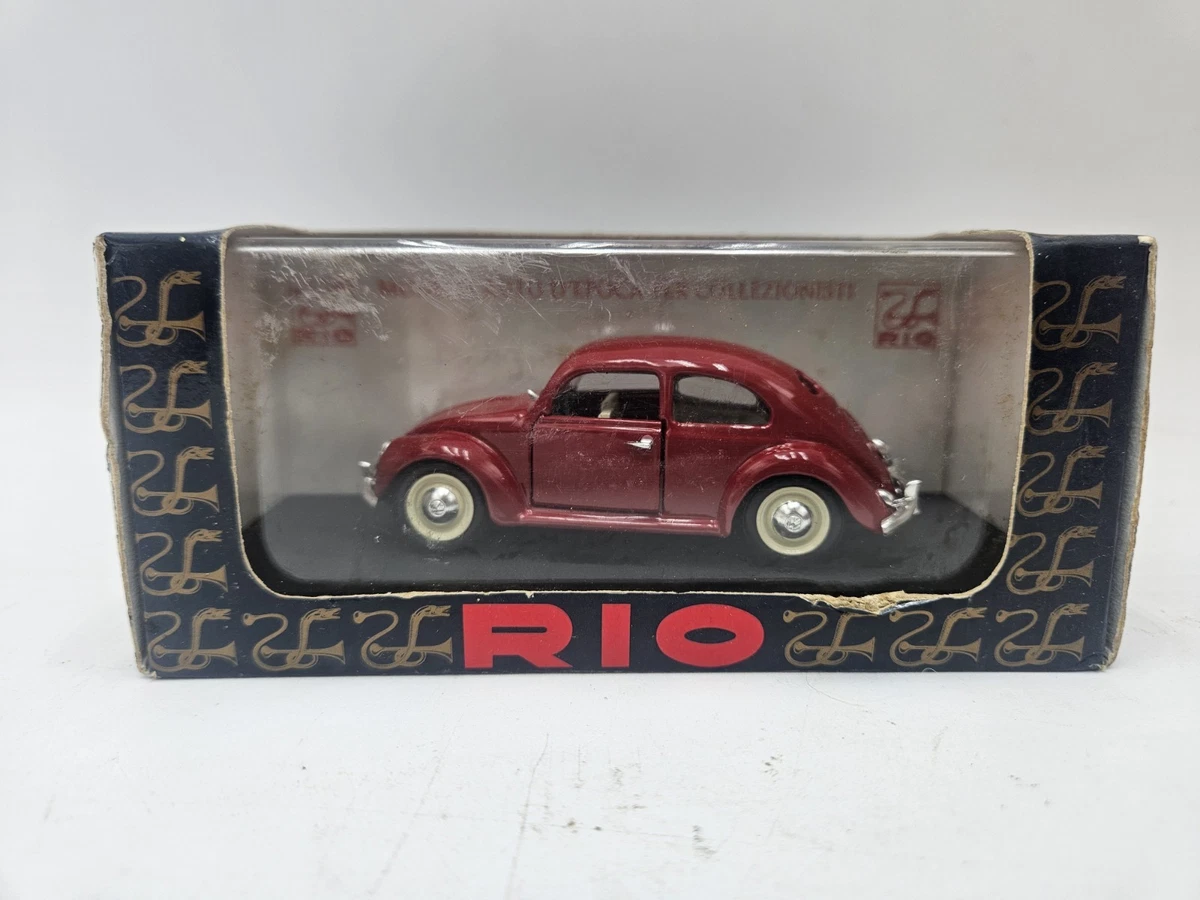 Preços baixos em Rio Volkswagen 1:43 Veículos de brinquedo e de