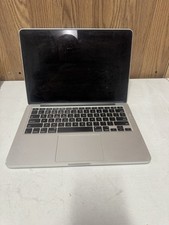 MacBook Pro 13 A1502 Dead, Water Damage, No SSD For Parts Only