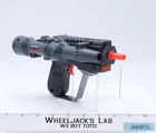 Biker Scout Laser Pistol Star Wars 1984 Kenner Vintage Role Play Accessory