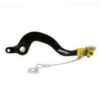 Hinterradbremse RFX Pro ST (Hart Eloxiert Schwarz/Gelb) - Suzuki RM85
