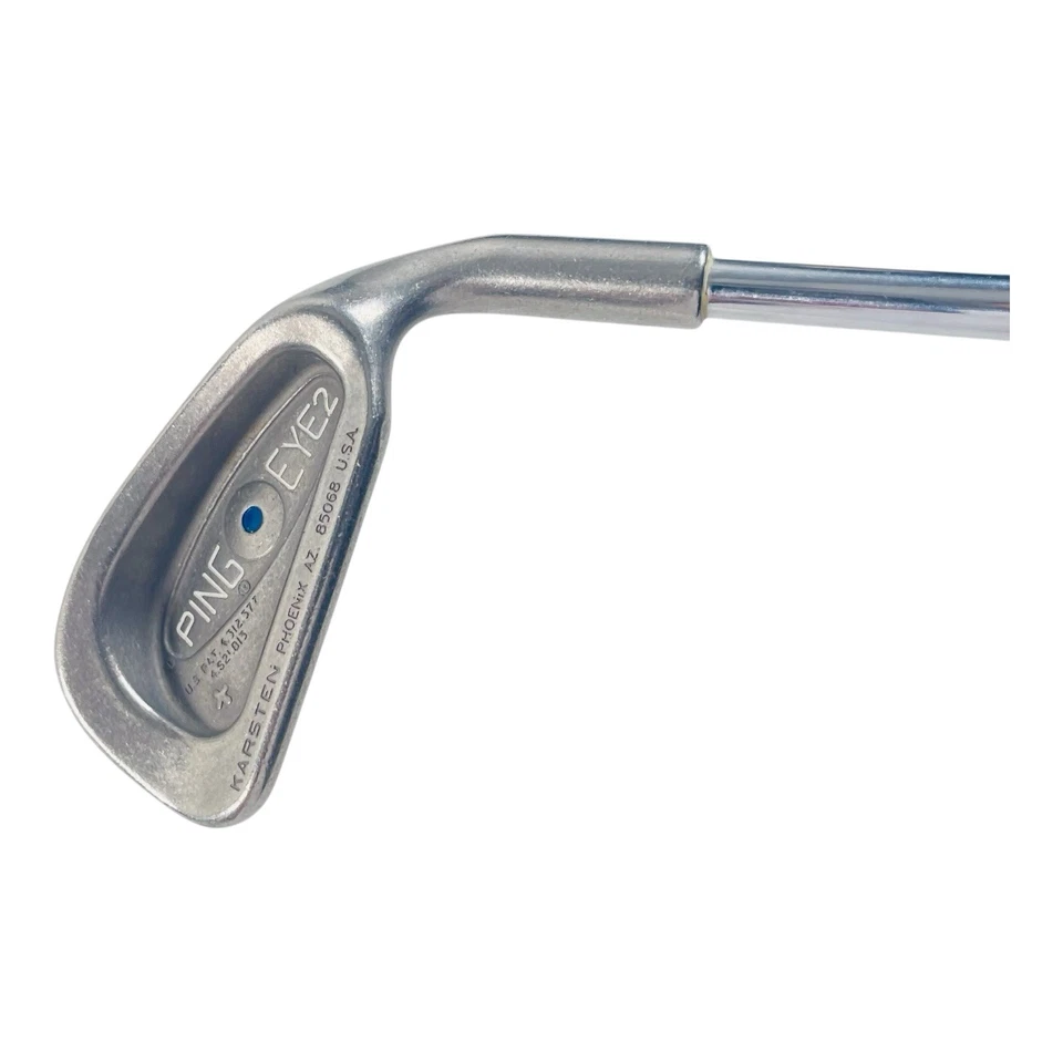 Ping Eye 2+ Plus Blue Dot 3 Hierro Eje KT Acero Damas Flex 39.5" Diestro Foto 4 de 4