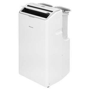Hisense 12,000 BTU DOE Dual Hose Inverter High-end Portable AC with Heat