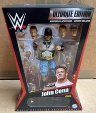 WWE ULTIMATE EDITION 2025 SDCC Exclusive John Cena Wrestling Action Figure