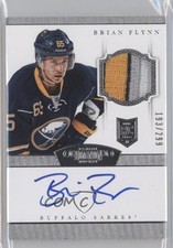 2013-14 Panini Dominion Rookie 193/299 Brian Flynn #139 Patch Auto 0n7