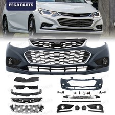 For 2016-2018 Chevy Cruze Front Bumper Grille...